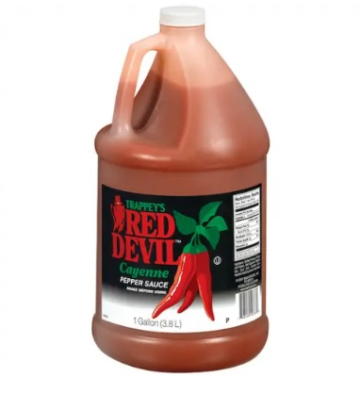 Trappey's - Red devil salsa picante (3.78 lt.)