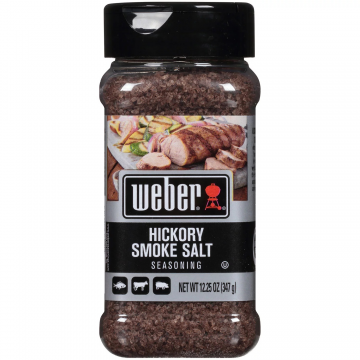 Weber - Condimento sal ahumado (347 gr.)
