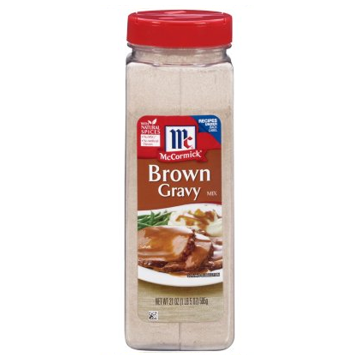 McCormick - Gravy Brown para Carnes (585 gr.)