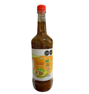 Lo natural - Concentrado de fruta natural maracuya (1 lt.)