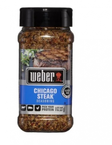 Weber - Condimento para bistec (227 gr.)