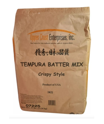 Upper crust - Tempura (11.35 kg.)
