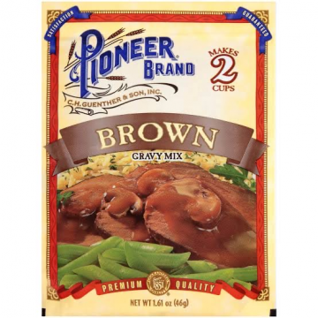 Pioneer - Sasonador Gravy Brown (46 gr.)