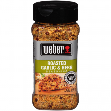 Weber - Condimento de hierbas y ajo asado (220 gr.)