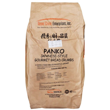 Upper crust - Empanizador panko (9 kg.)