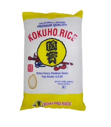Kokuho - Arroz para sushi (22.68 kg.)