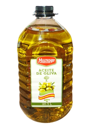 Multichef - Aceite de oliva extra virgen (5 lt.)