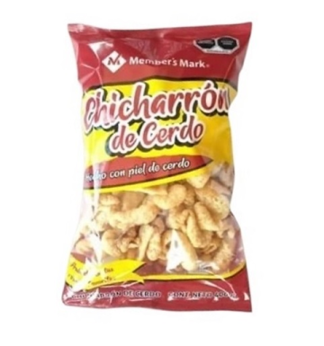 Member's Mark - Chicharron de cerdo (400 gr.)