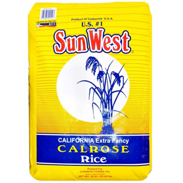 SunWest - Arroz tipo Calrose (22.7 kg.)