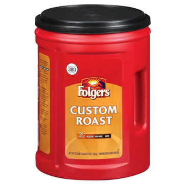 Folgers - Café Custom Roast (1.38 kg.)