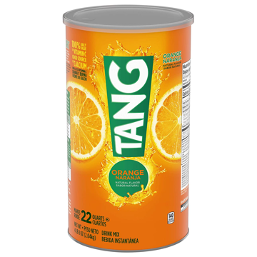Tang - Bebida en polvo sabor naranja (2.04 kg.)