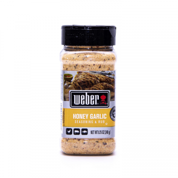 Weber - Condimento de ajo y miel (248 gr.)