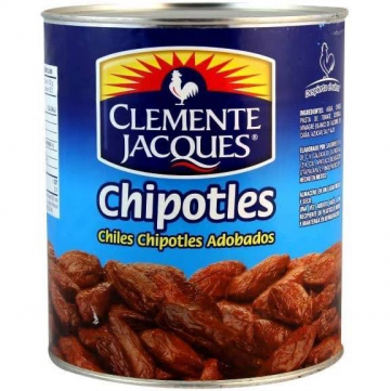 Clemente Jacques - Chipotles Adobados (2.8 kg.)