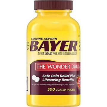 Bayer - Aspirina - The Wonder Drug (325 mg.)