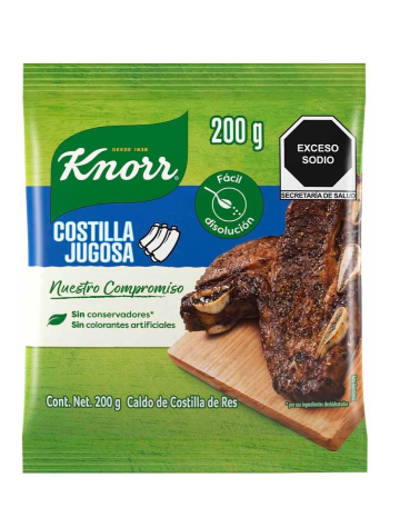Knorr - Costilla jugosa (200 gr.)