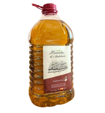 Haciendas de andalucia - Aceite de oliva extra virgen (5 lt.)