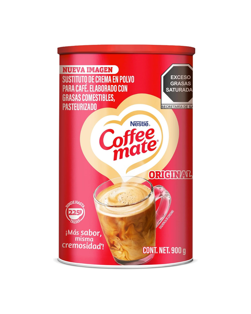 Sustituto de Crema Coffee Mate en polvo