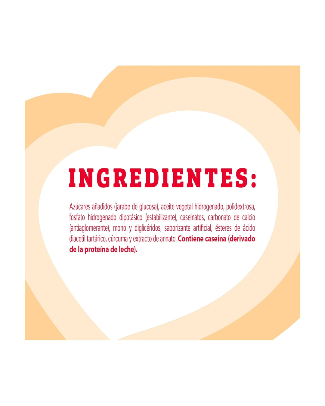 Sustituto de Crema Coffee Mate en polvo