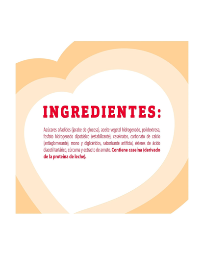 Sustituto de Crema Coffee Mate en polvo