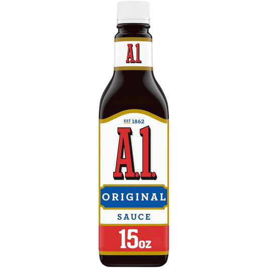 Salsa Sazonadora A-1 Steak Sauce 15 onzas