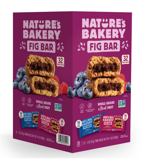 Nature’s Bakery Fig Bars