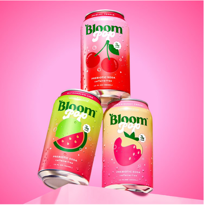 Bloom Pop Refresco Prebiótico Surtido 15 piezas 355 ml