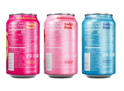 Poppi Refresco Prebiótico Surtido Tastemakers 355 ml, 15 piezas