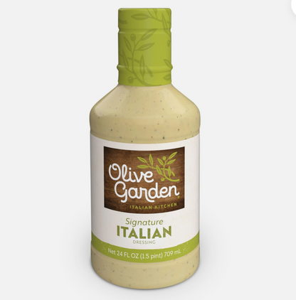 Olive Garden Aderezo Italiano 709 ml