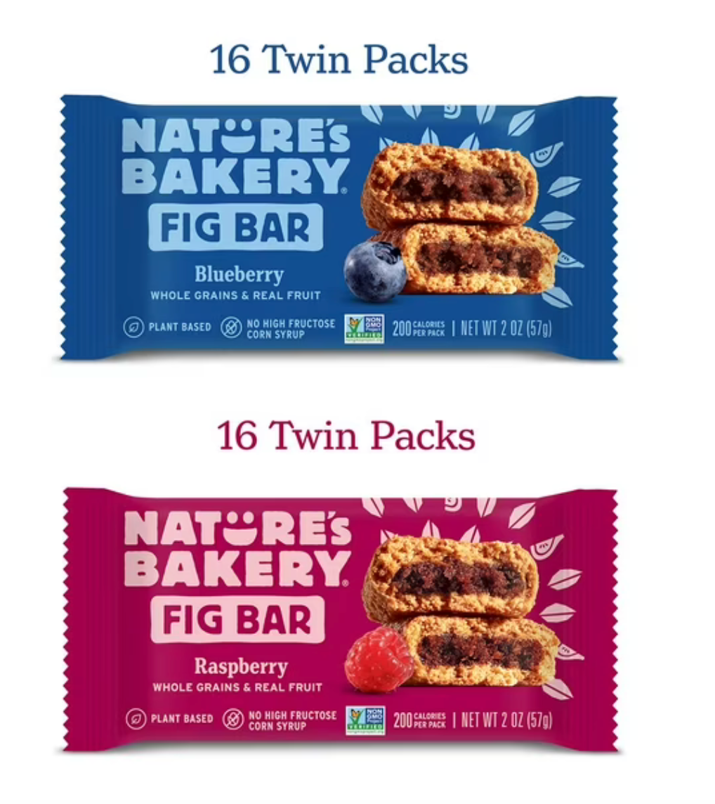Nature’s Bakery Fig Bars
