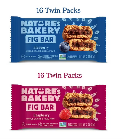 Nature’s Bakery Fig Bars