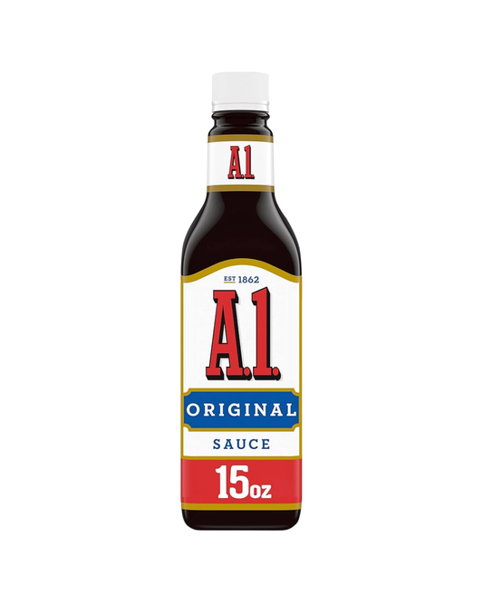 Salsa Sazonadora A-1 Steak Sauce 15 onzas