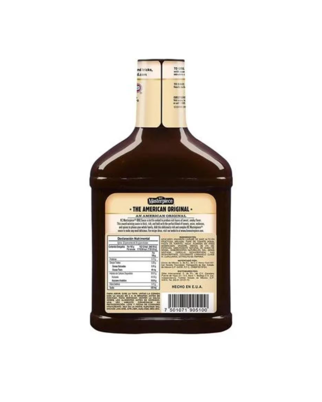 KC Masterpiece Salsa Original Barbeque