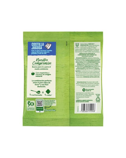 Knorr Caldo de Costilla de Res Jugosa 200 gr