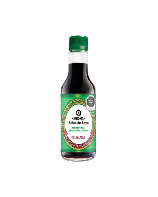 Kikkoman Salsa de Soya Reducida en Sodio 296 ml