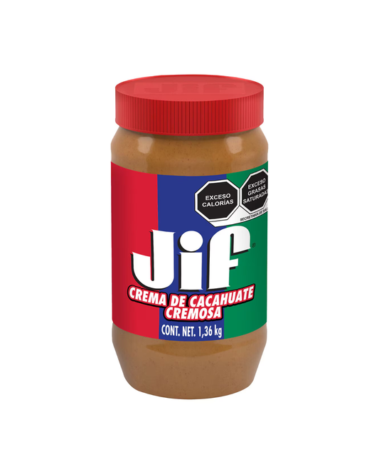 JIF Crema Cacahuate