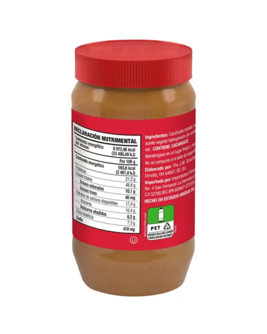 JIF Crema Cacahuate