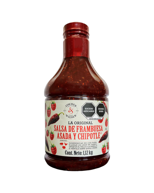 Fischer & Wieser Salsa de Frambuesa Asada y Chipotle