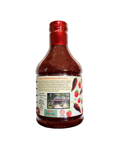 Fischer & Wieser Salsa de Frambuesa Asada y Chipotle